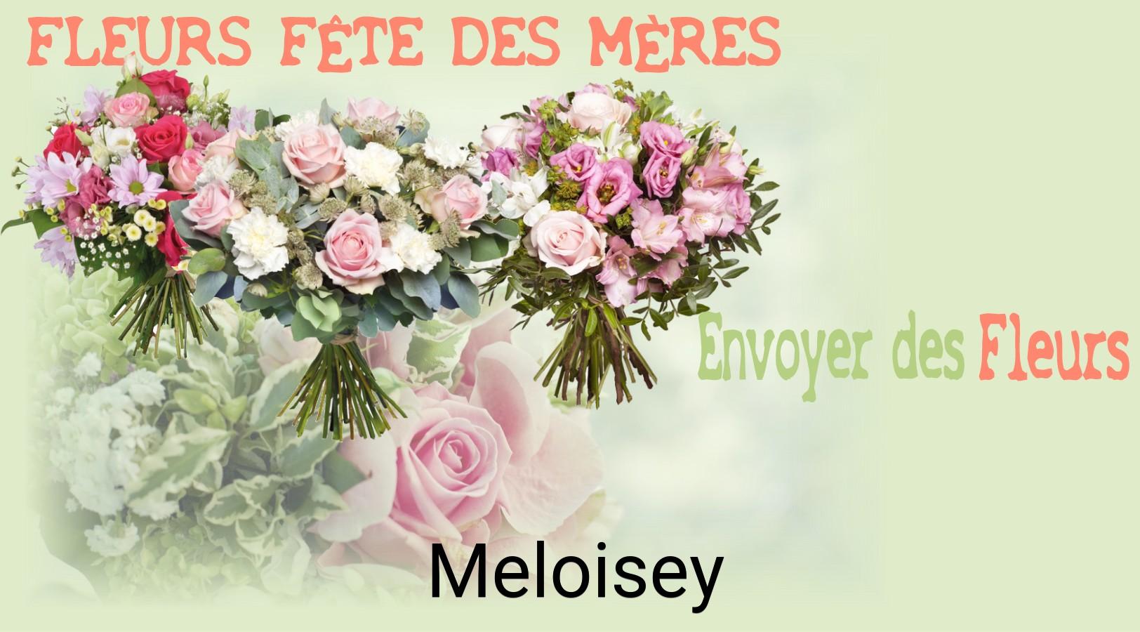 Bouquet de Fête des Mères livré à Meloisey